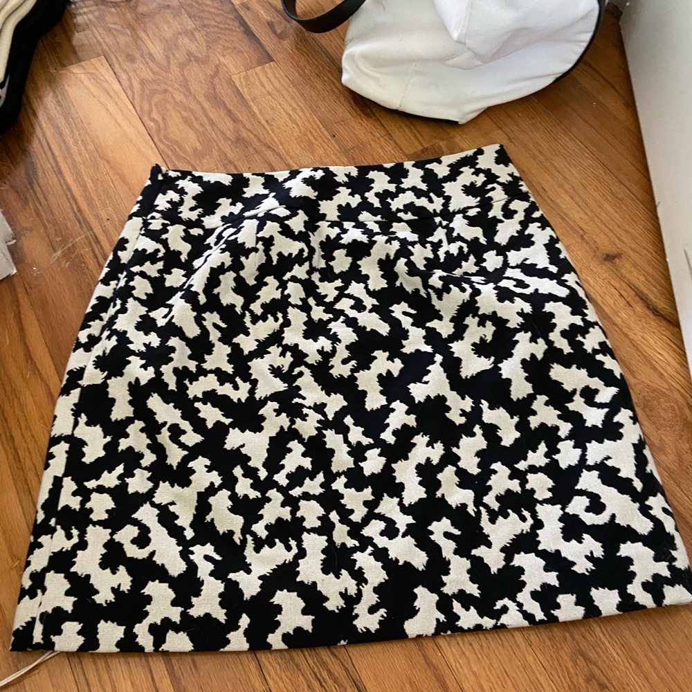 Loft printed skirt